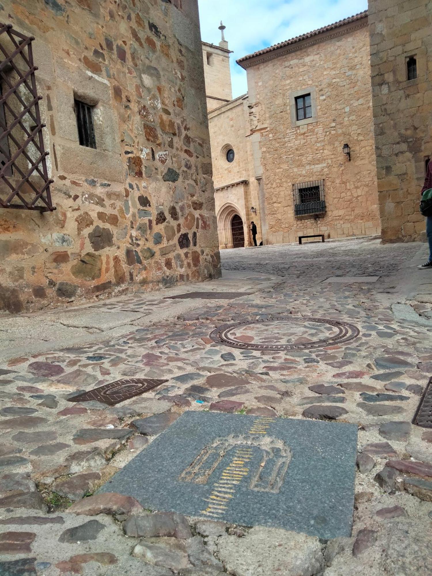 ᛕꮧℤεℝεs Apartament Caceres Exterior photo